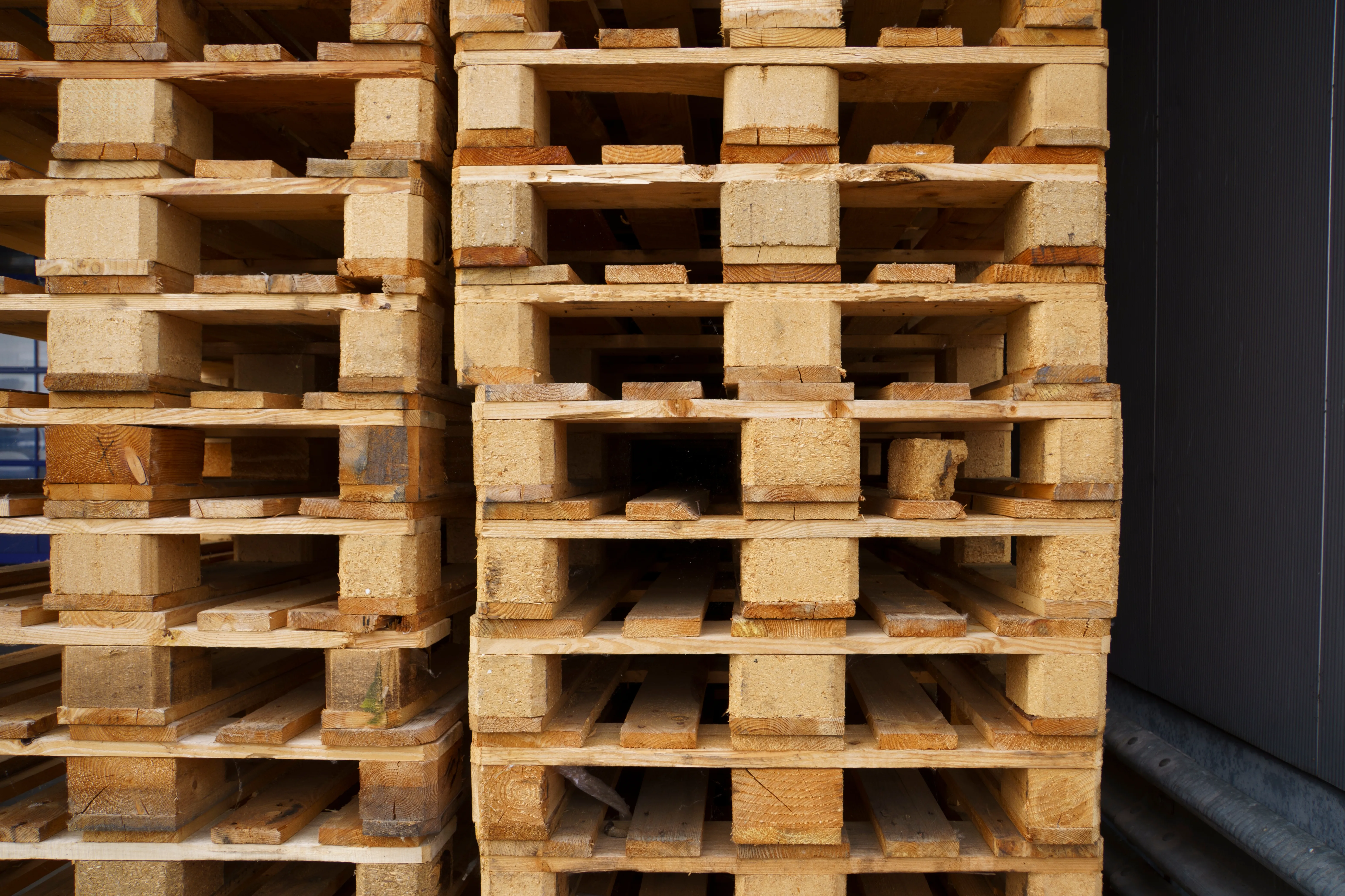 Pallets de madera