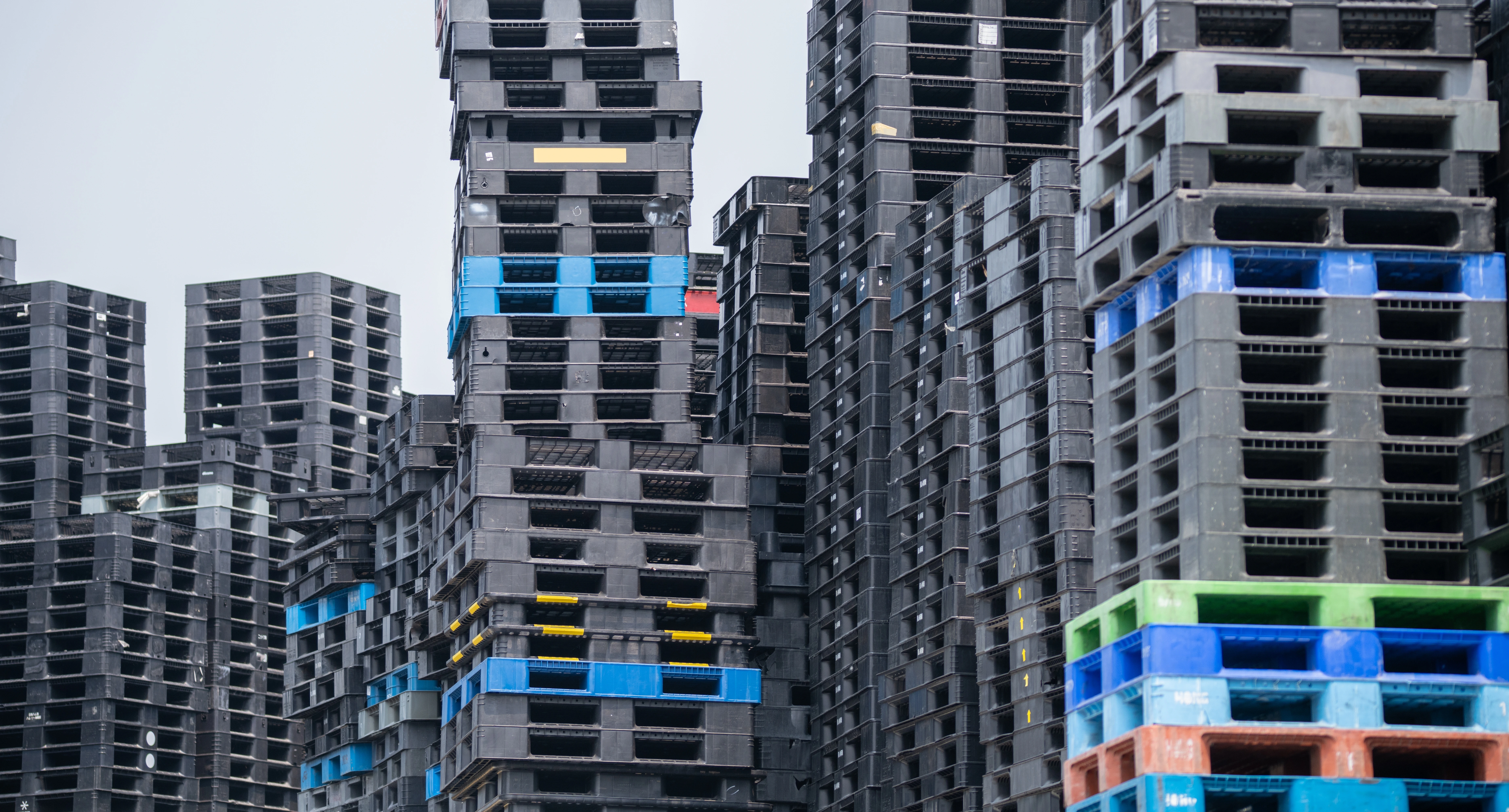 Alquiler de pallets