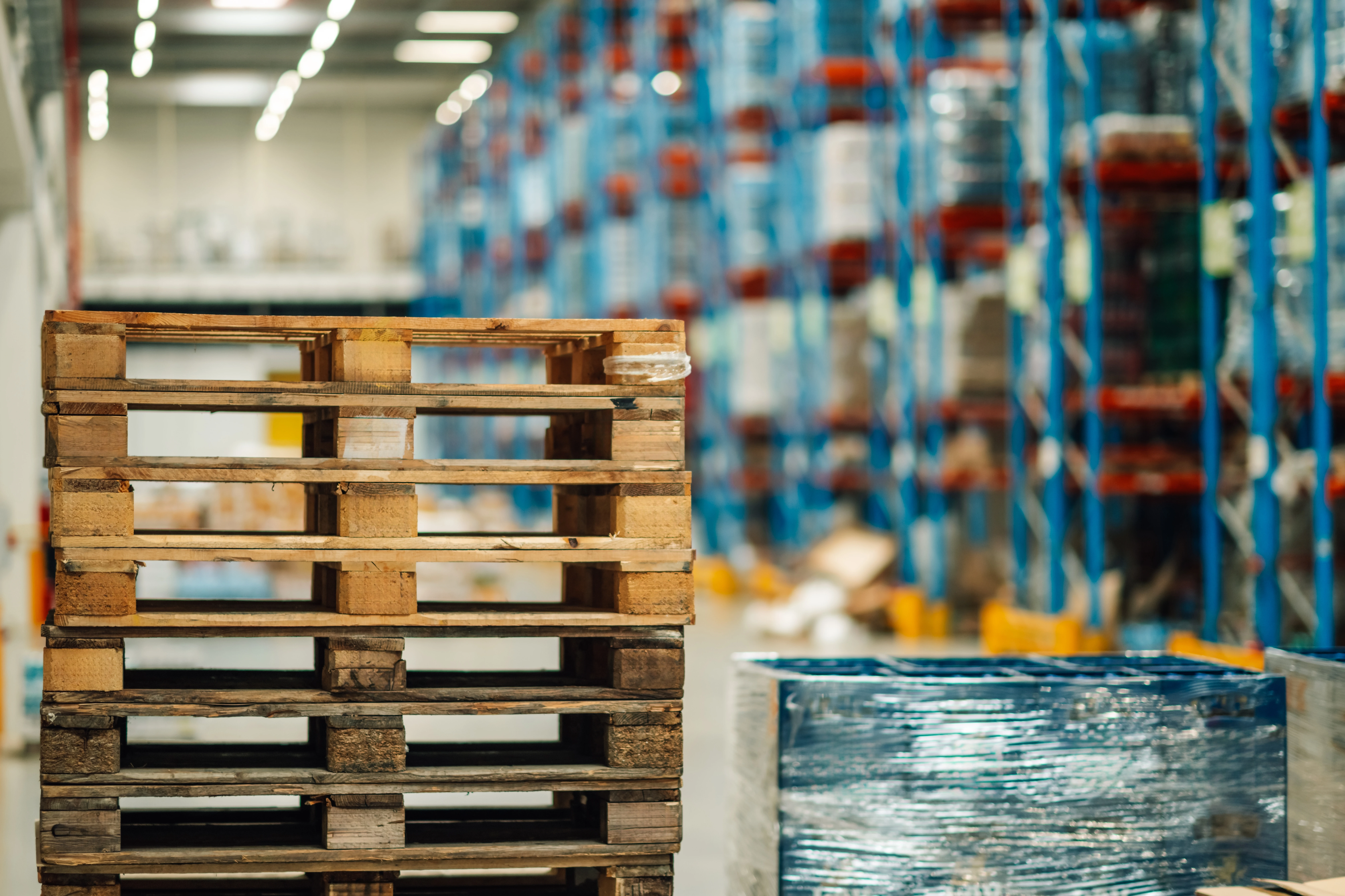 Suministro de pallets para empresas