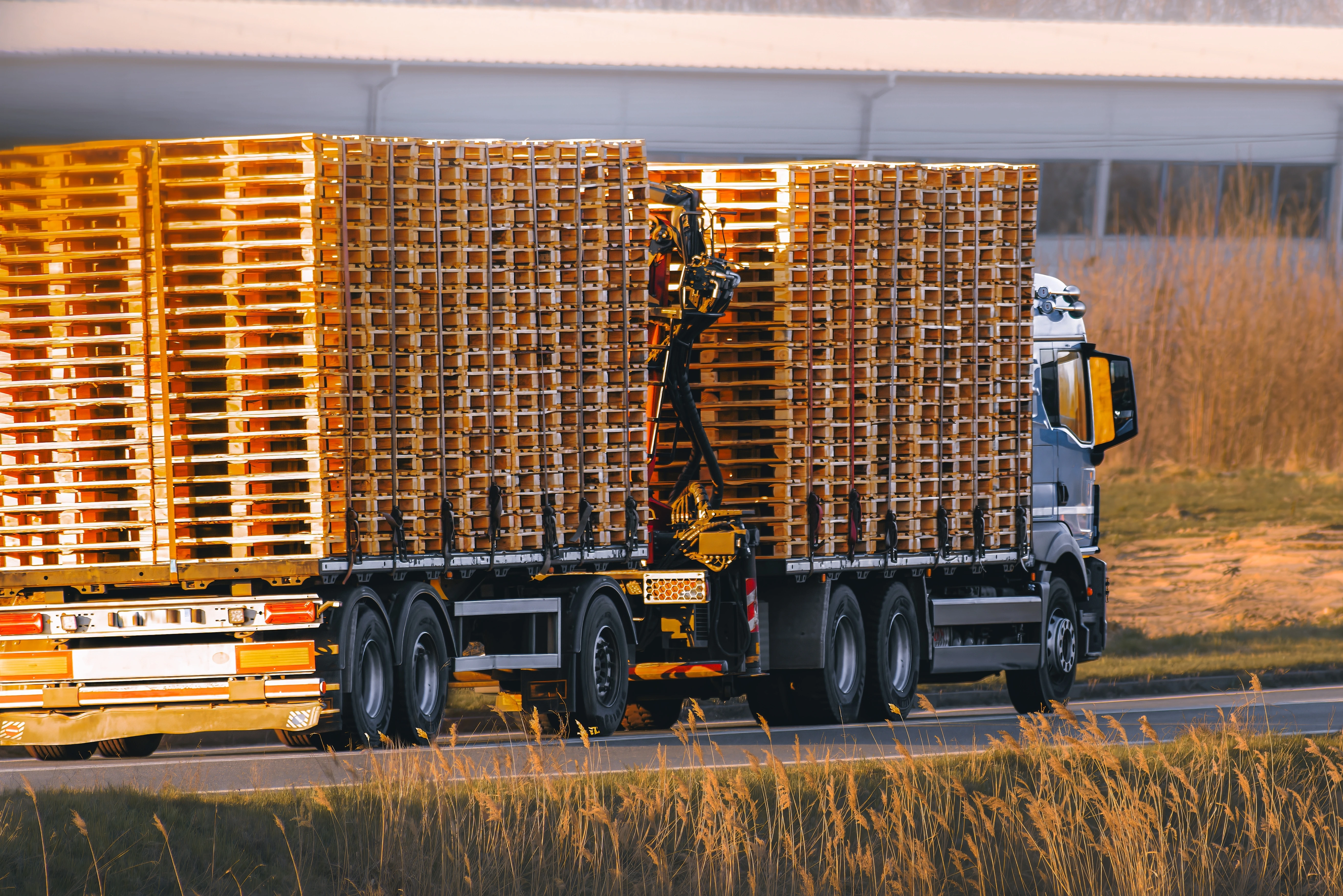 Entrega de pallets a nivel nacional